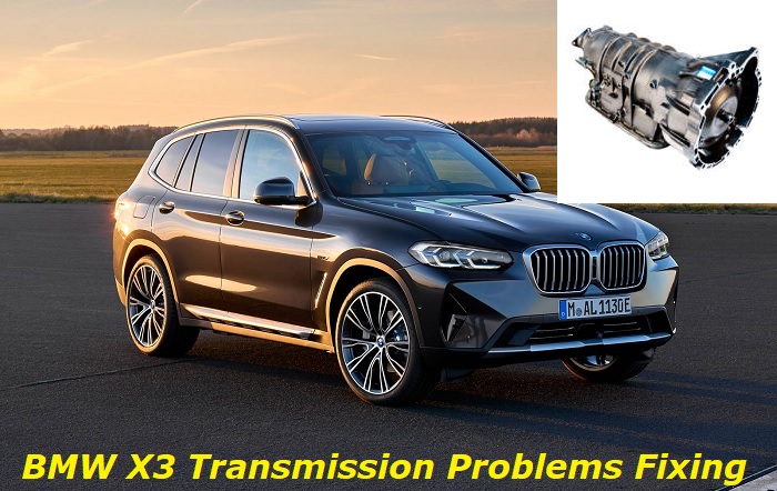 BMW X3 transmission problems